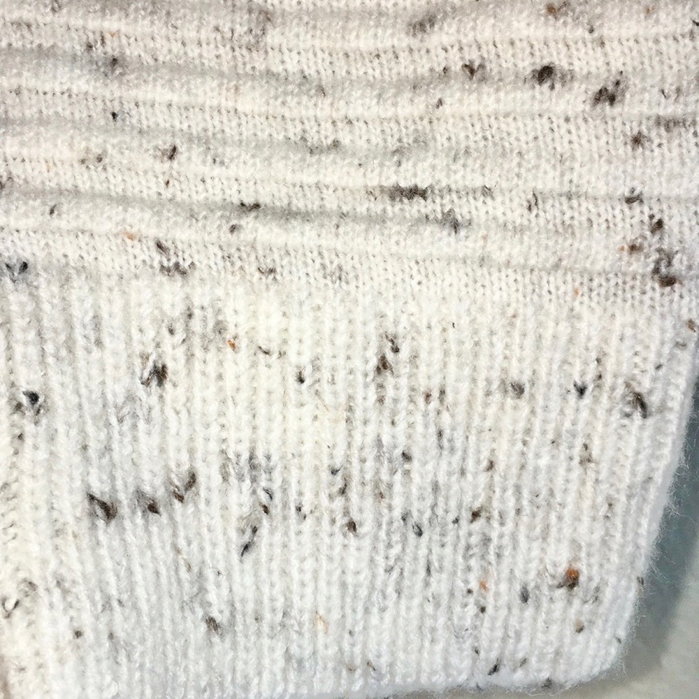 NWT Madewell Belmont Donegal Mock Neck Sweater. 2X - Picture 5 of 5